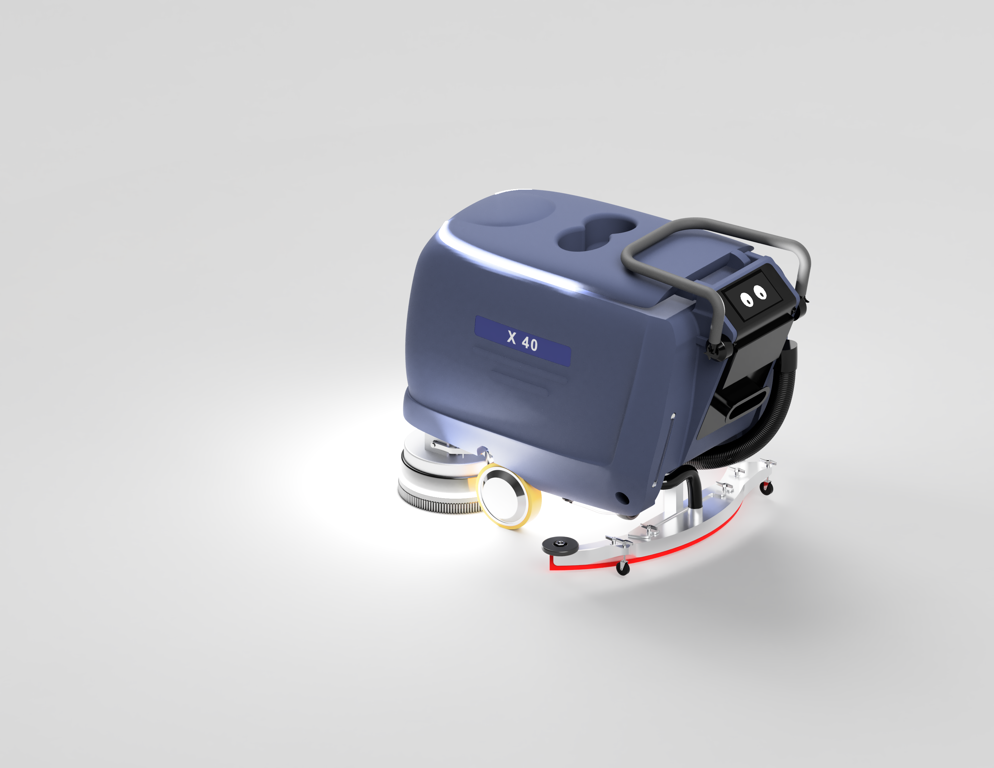 URC X40 new premium render